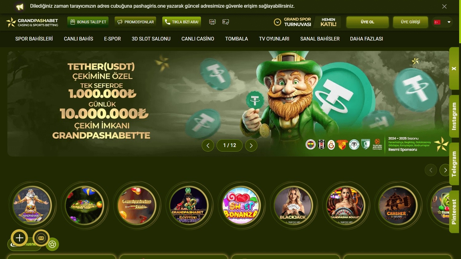 GrandPashaBet Casino