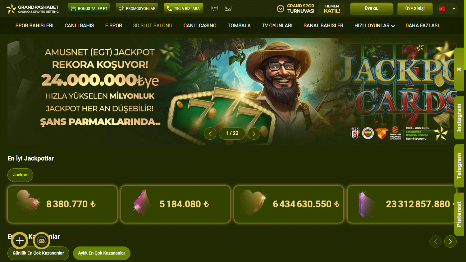 GrandPashaBet Casino