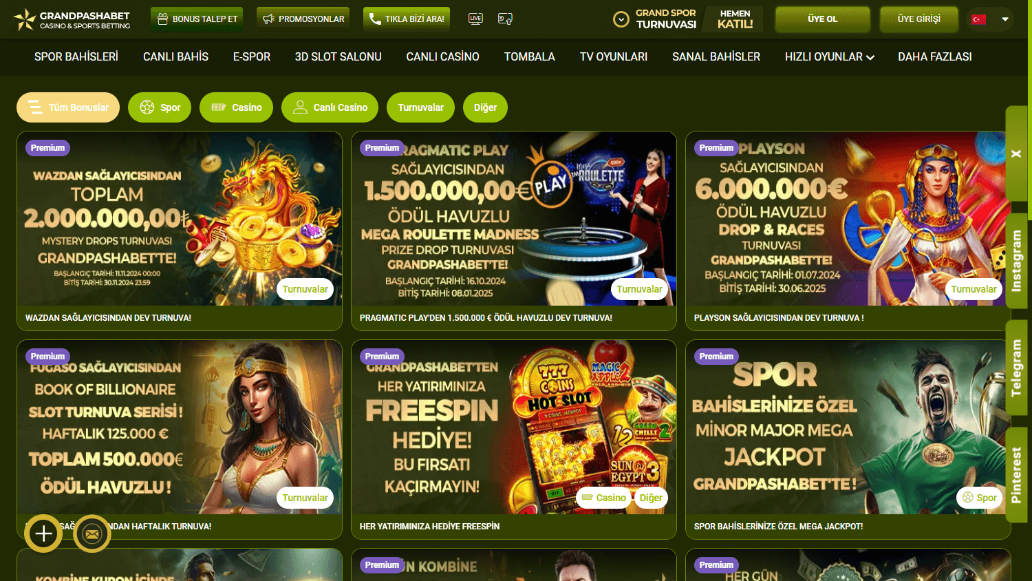 GrandPashaBet Casino
