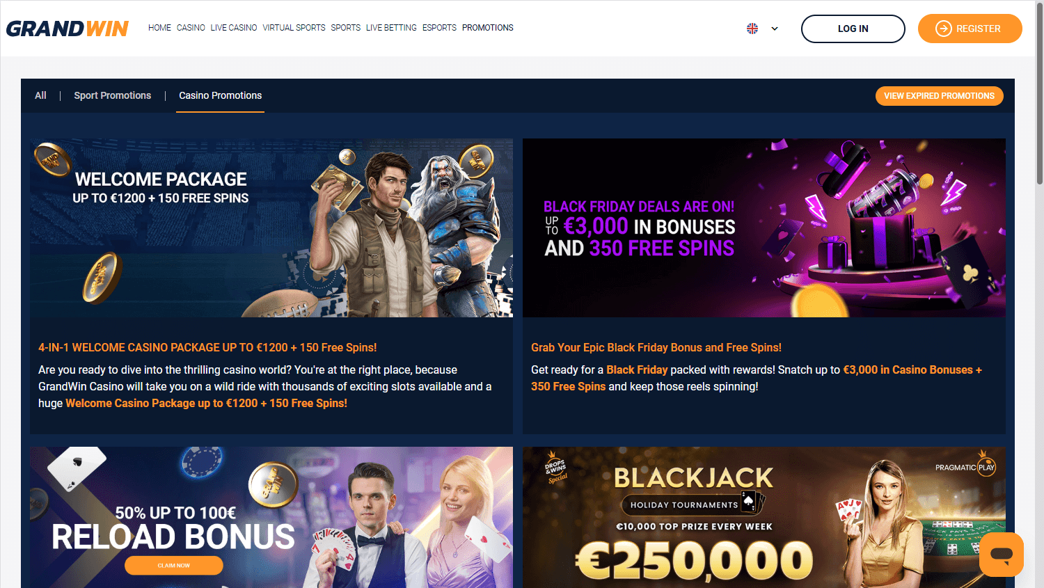 Grandwin Casino