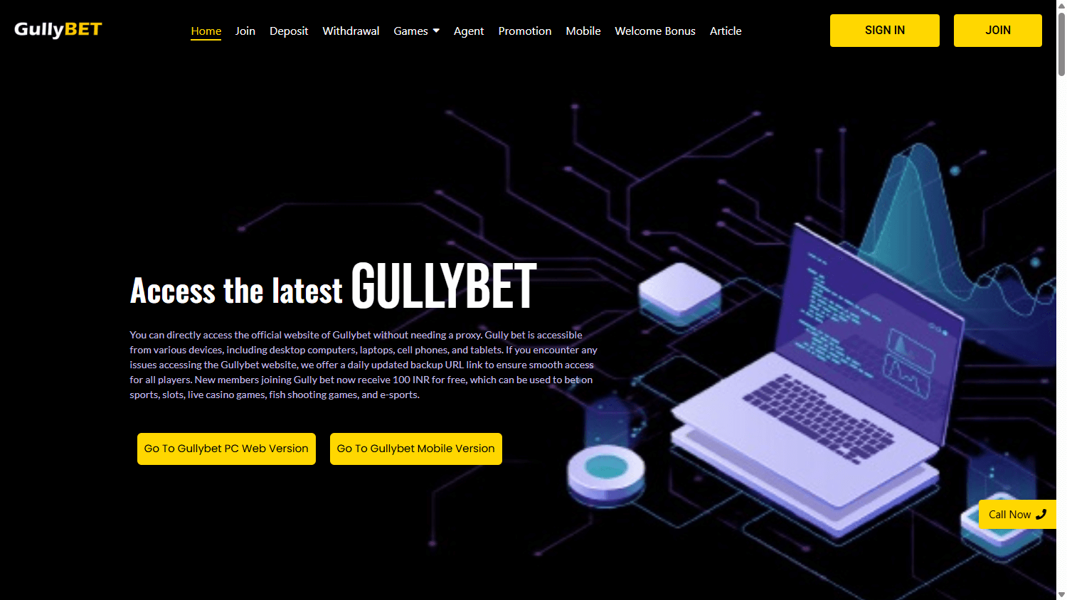 Gullybet Casino