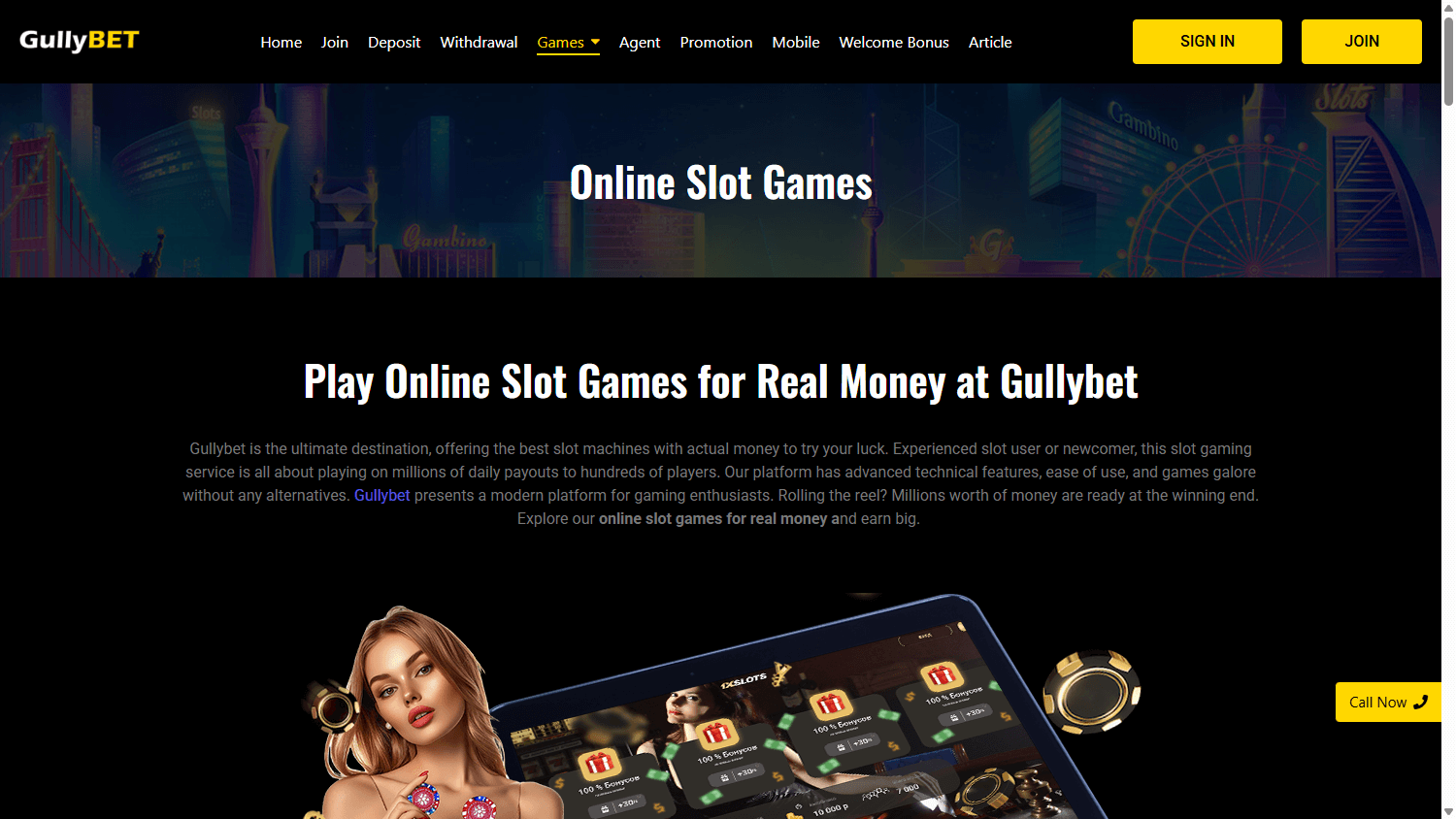 Gullybet Casino