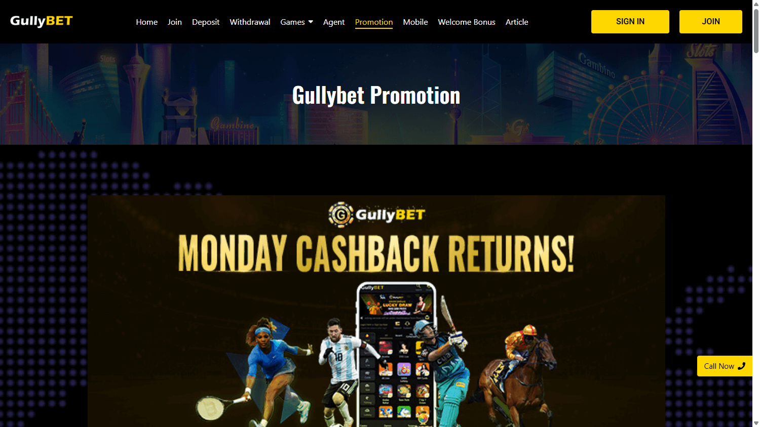 Gullybet Casino