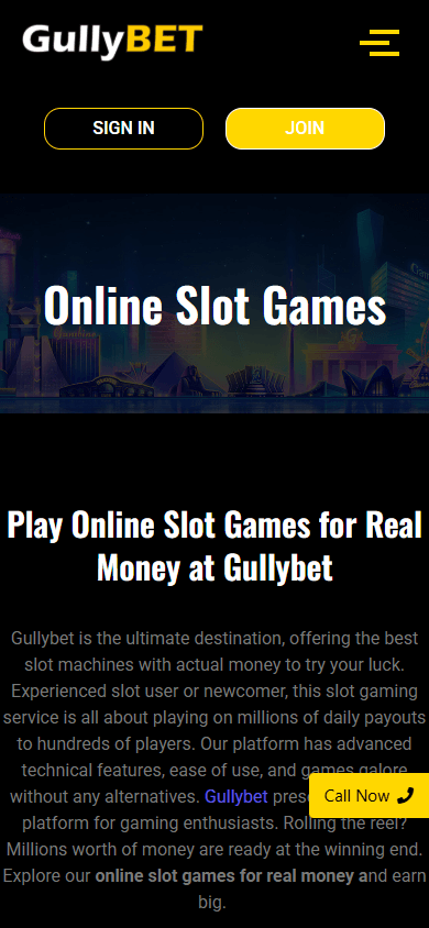 Gullybet Casino