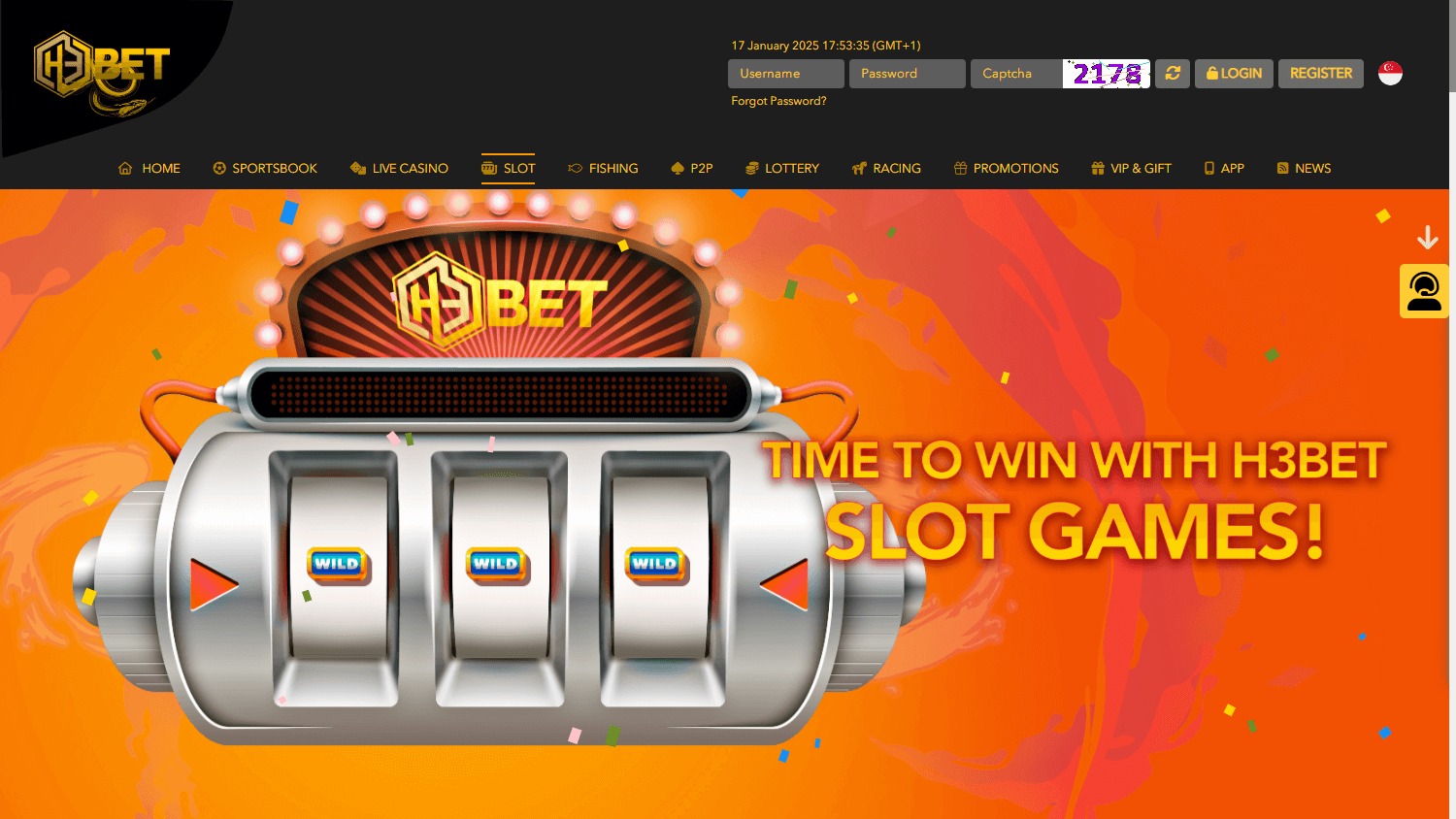 H3bet Casino