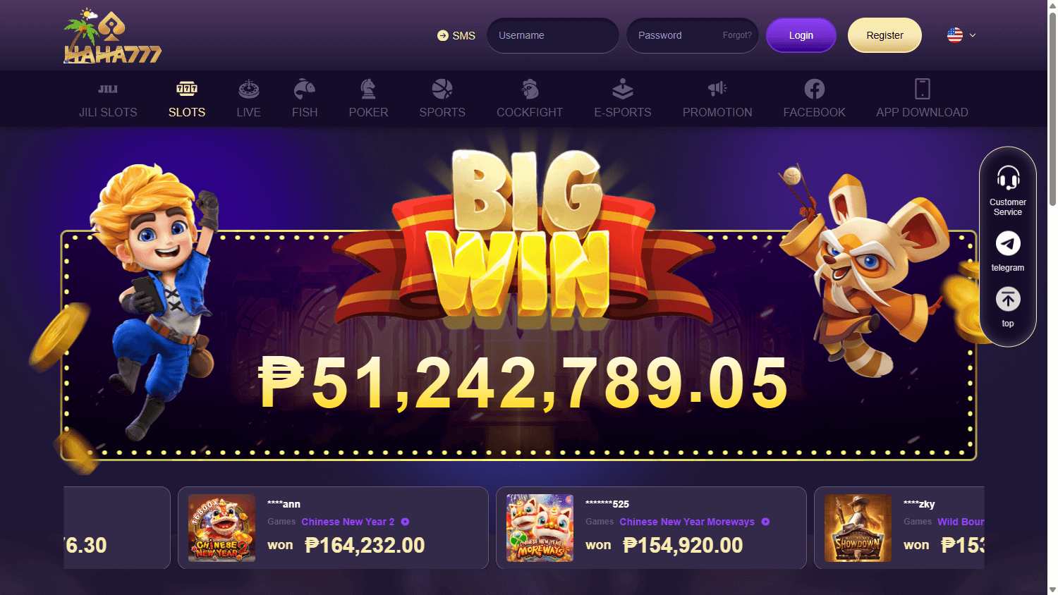 HAHA777 Casino