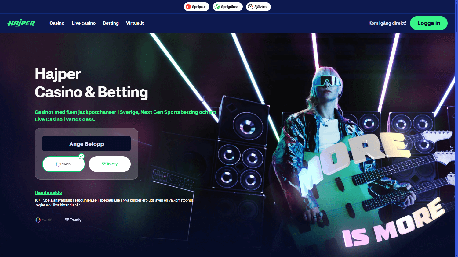 Hajper Casino