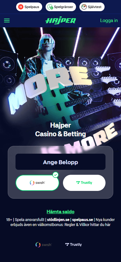 Hajper Casino