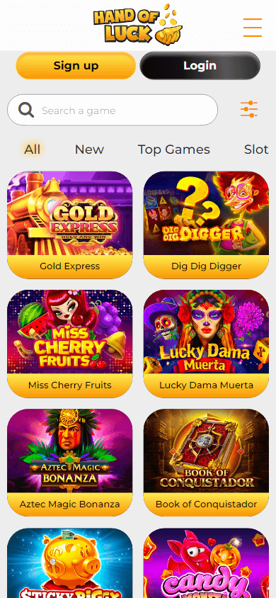 Hand of Luck Casino