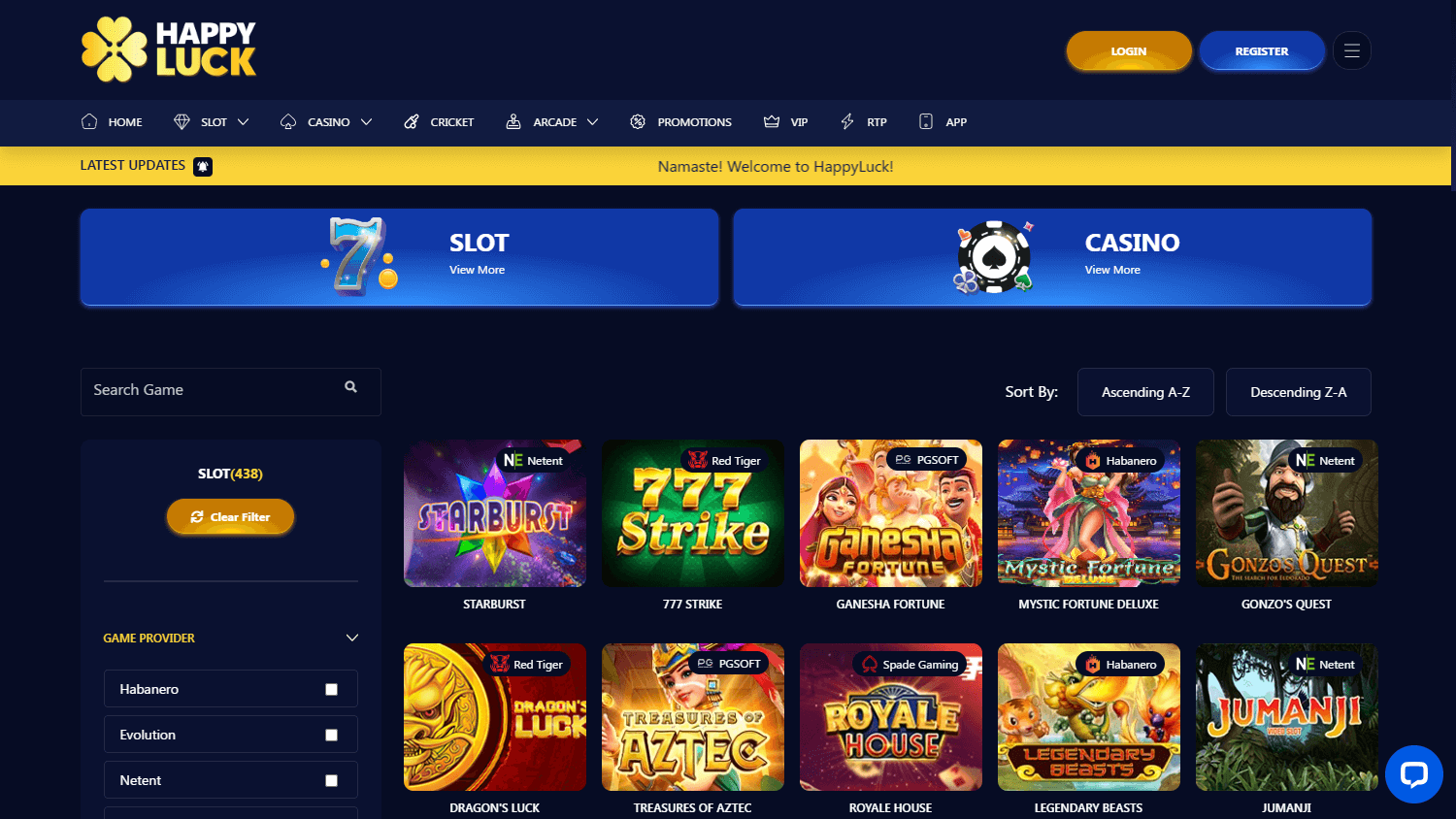 HappyLuck Casino