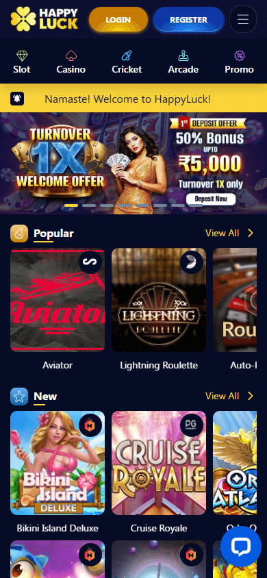 HappyLuck Casino