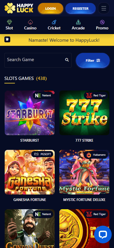 HappyLuck Casino