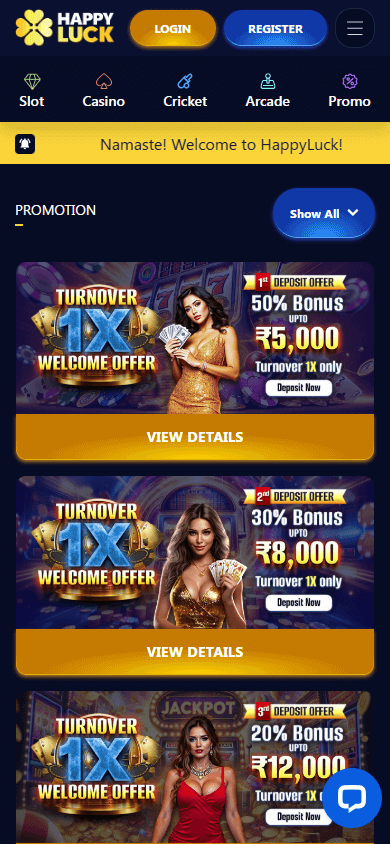 HappyLuck Casino