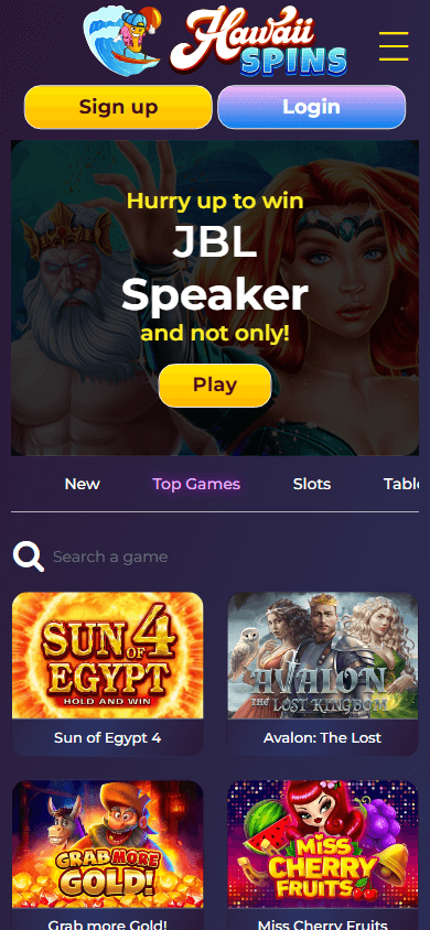 Hawaii Spins Casino
