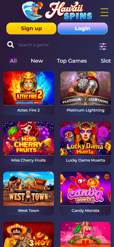 Hawaii Spins Casino