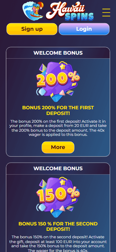 Hawaii Spins Casino
