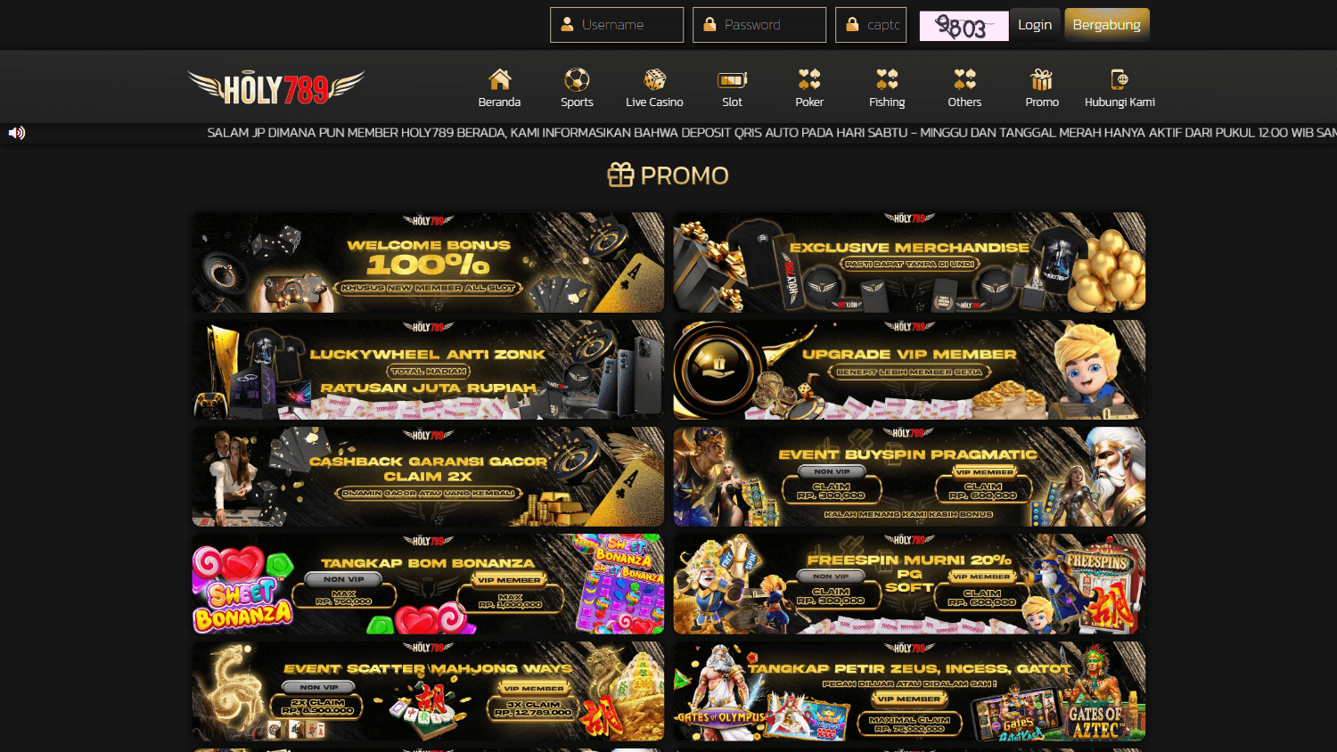 Holy789 Casino
