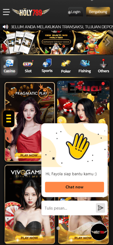 Holy789 Casino