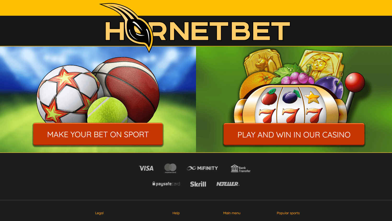 Hornetbet Casino