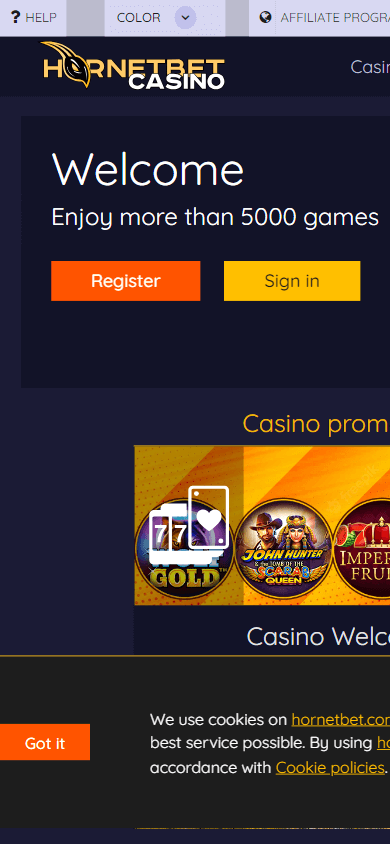 Hornetbet Casino