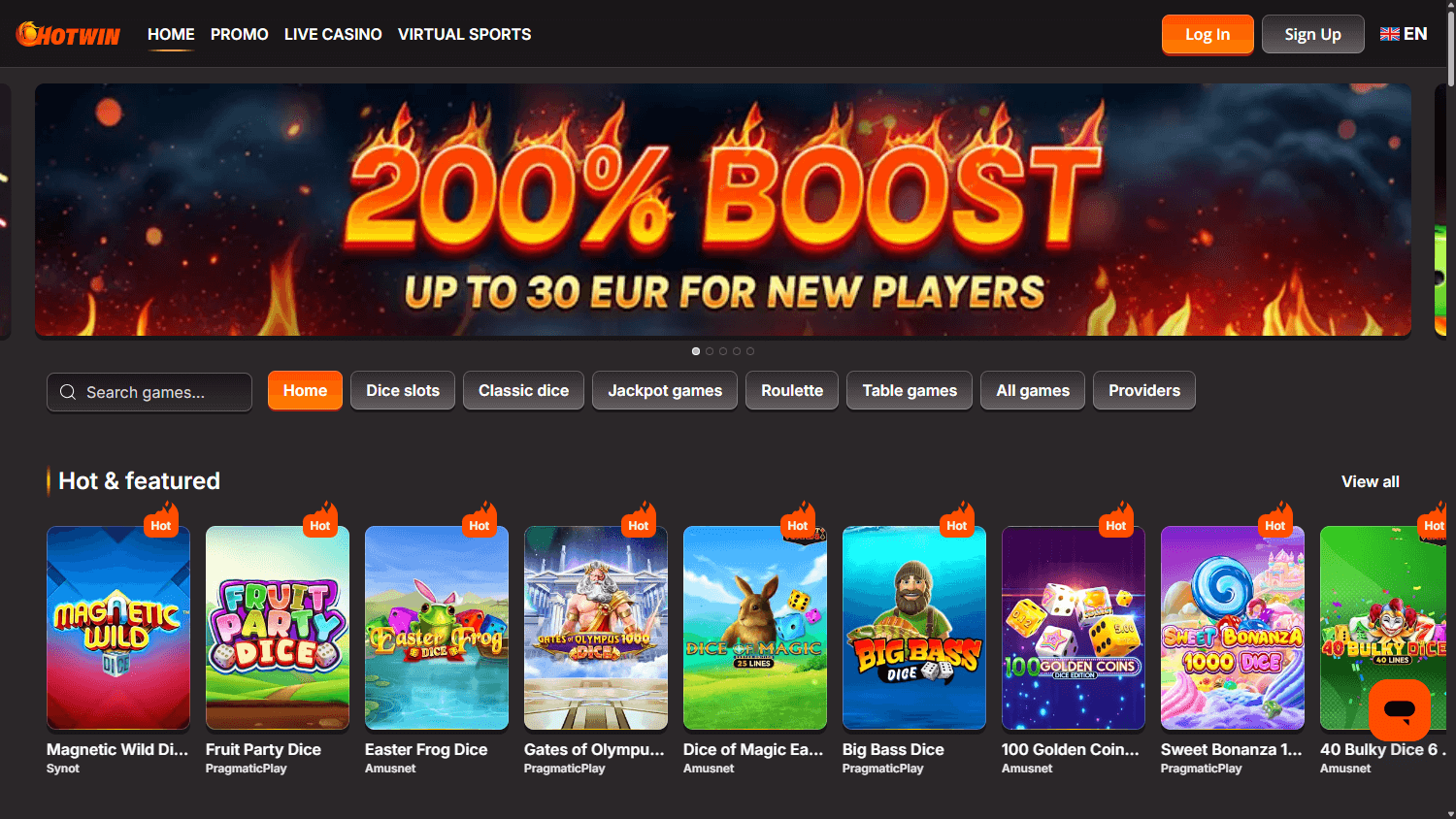 Hot Win Casino