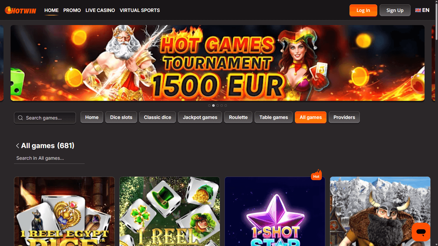 Hot Win Casino