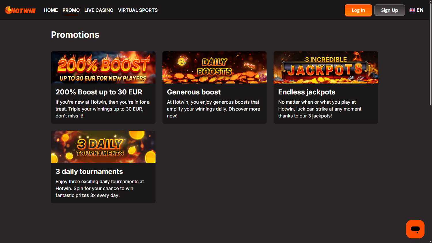 Hot Win Casino