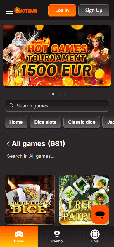 Hot Win Casino