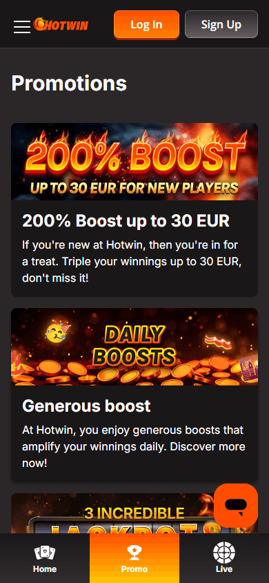 Hot Win Casino