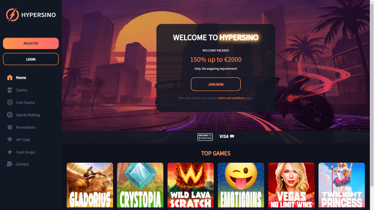 Hypersino Casino