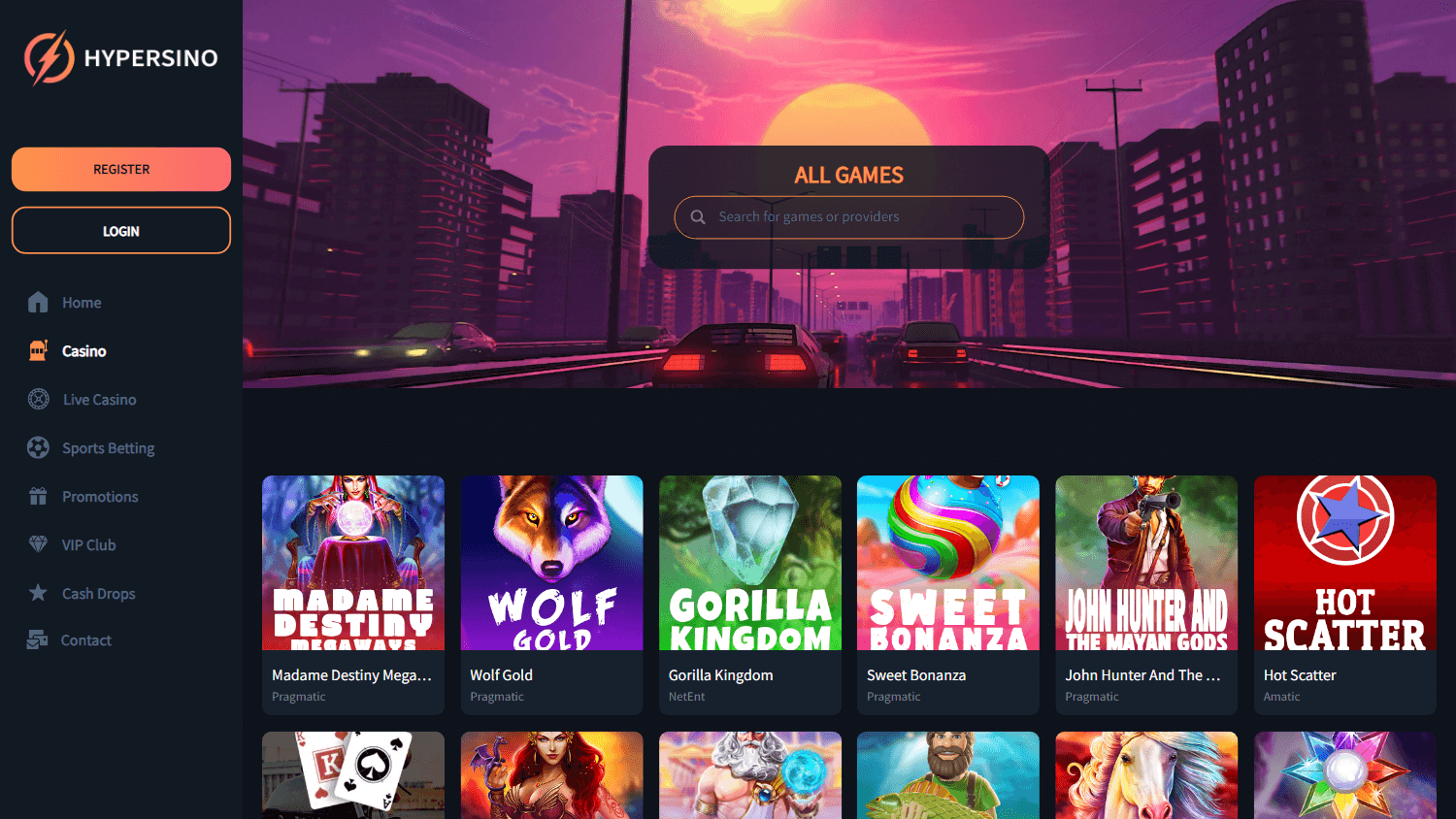 Hypersino Casino