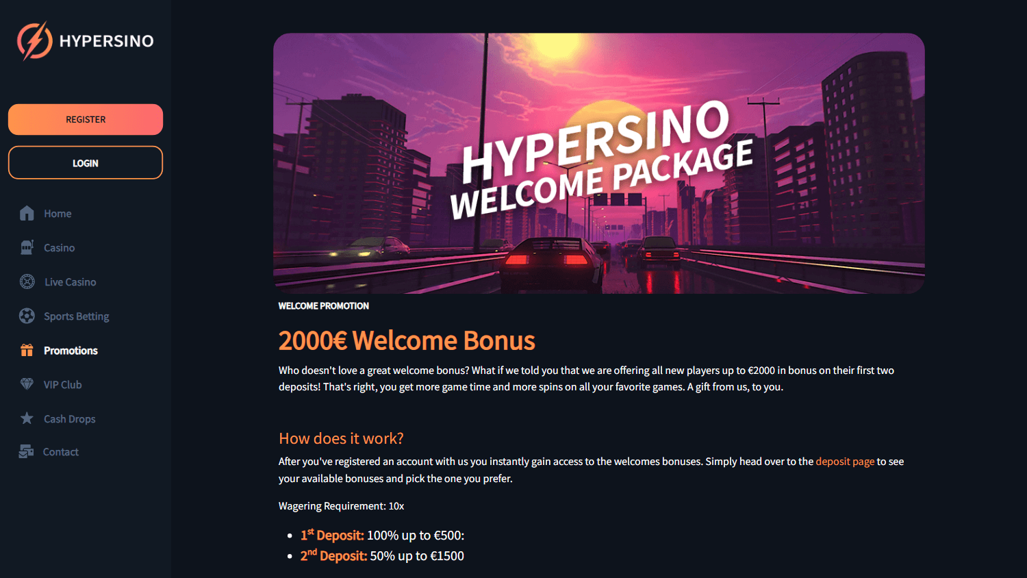 Hypersino Casino