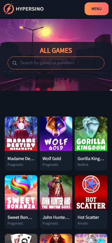Hypersino Casino