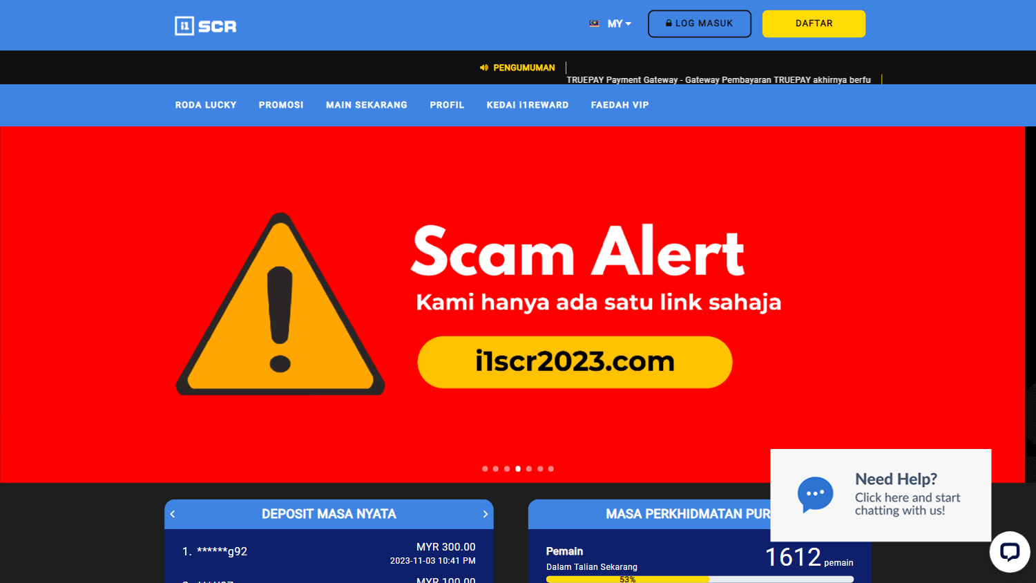 i1scr Casino
