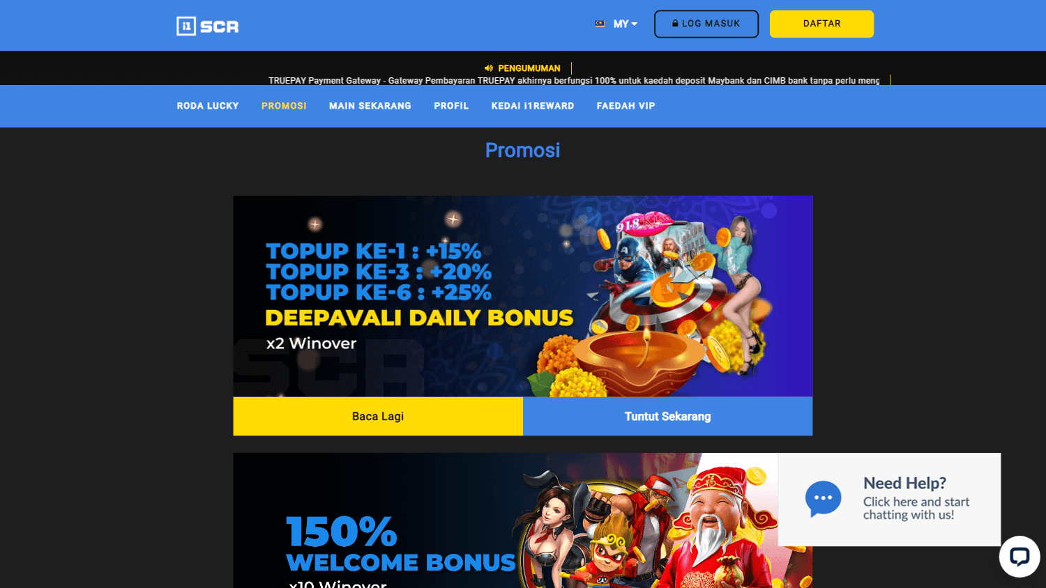 i1scr Casino
