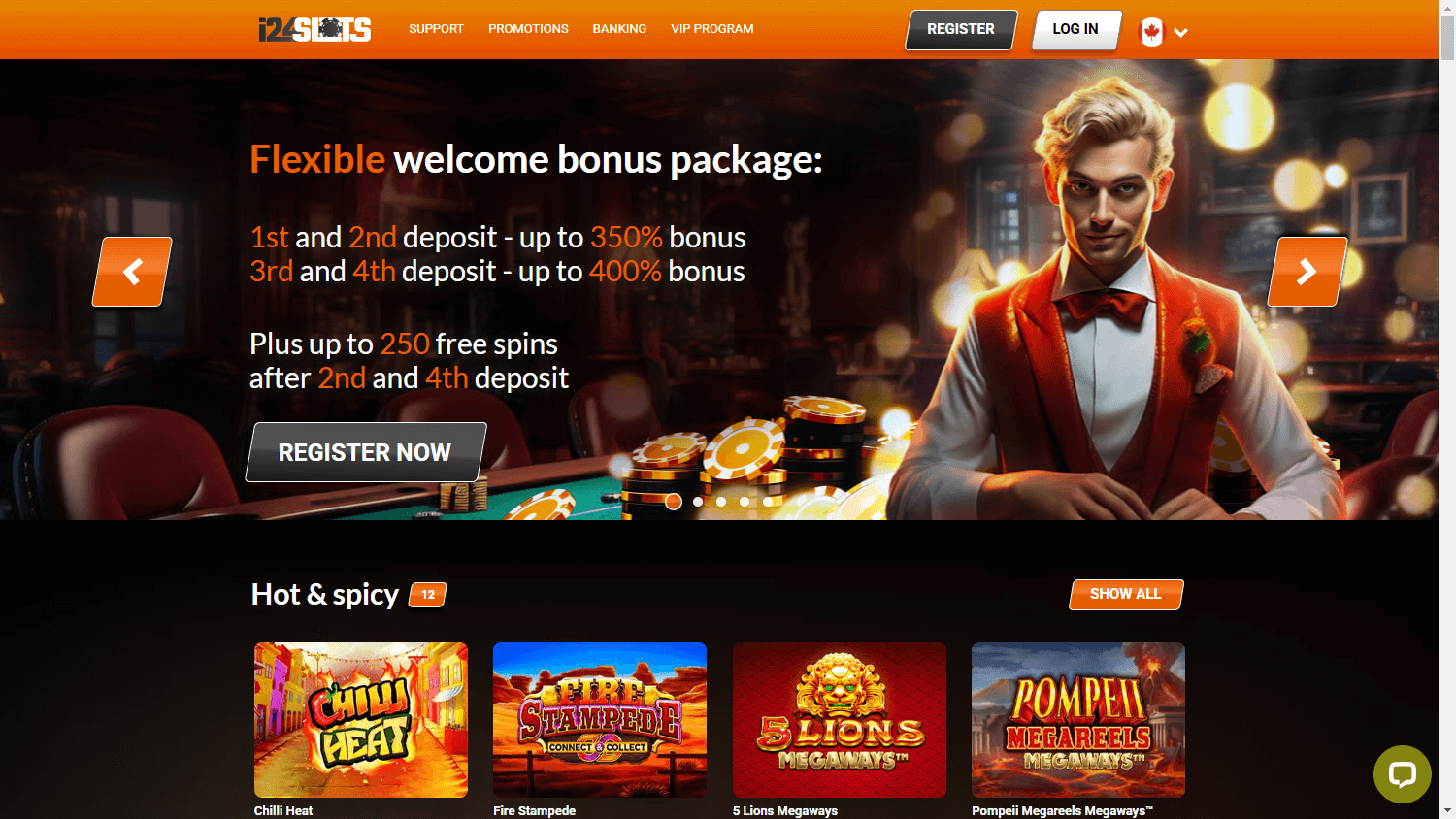 i24Slots Casino