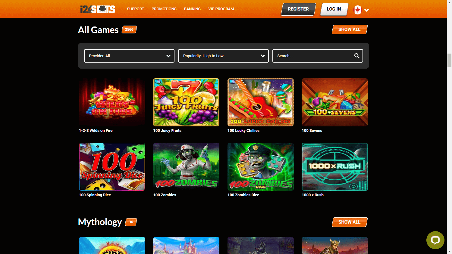 i24Slots Casino