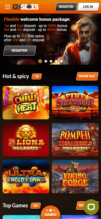 i24Slots Casino
