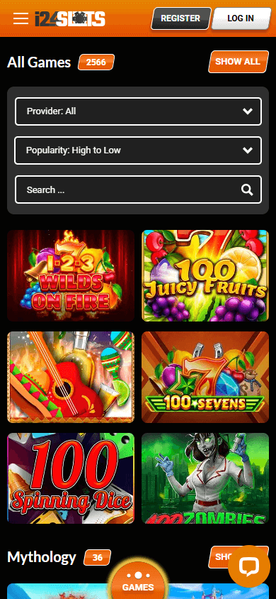 i24Slots Casino