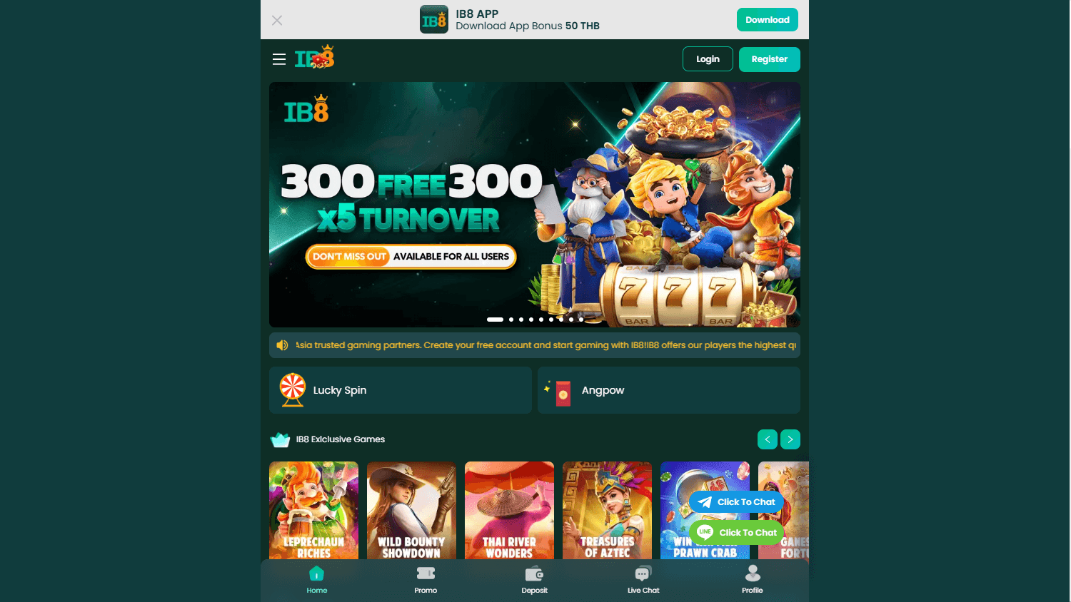IB8 Casino