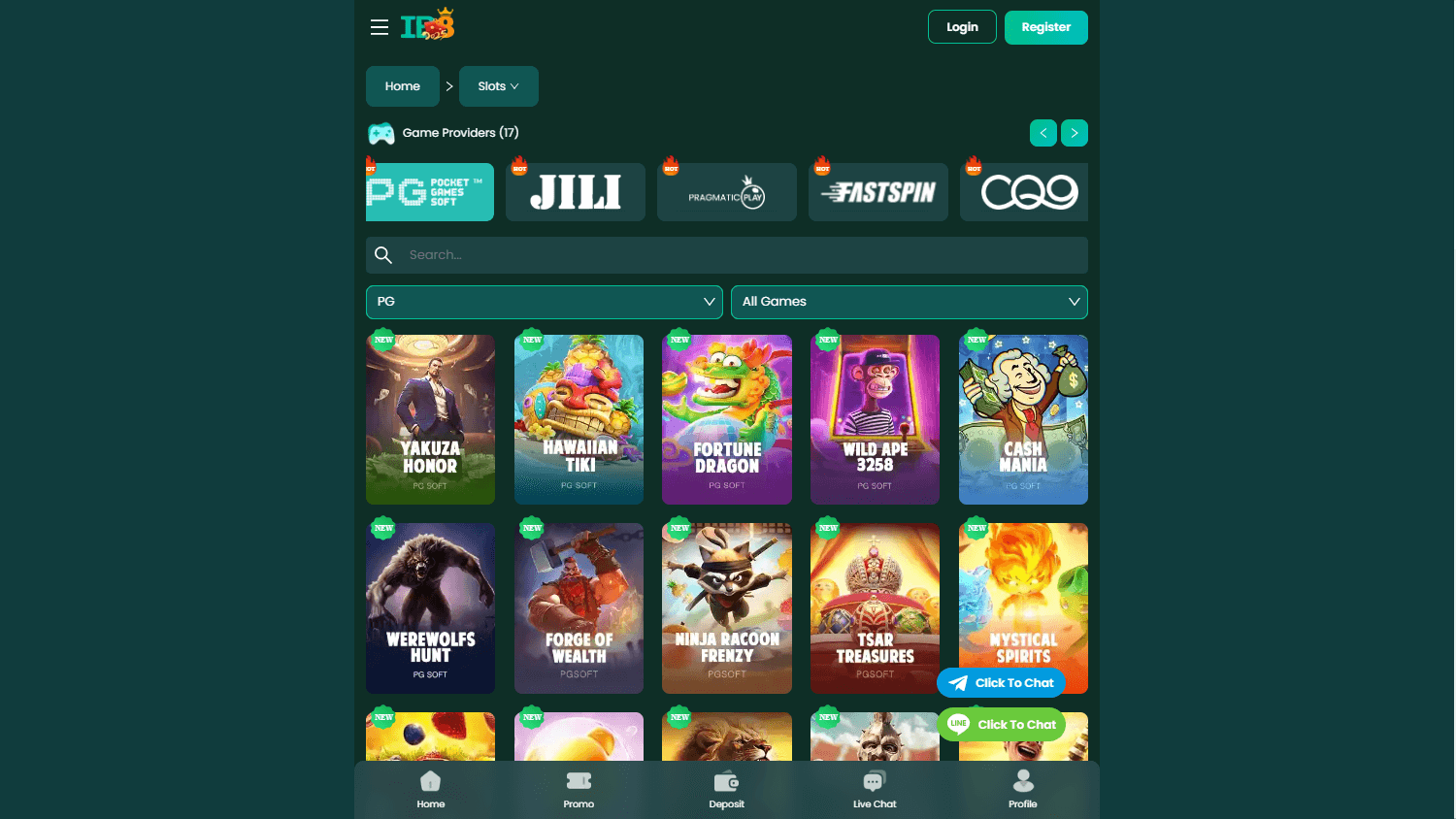 IB8 Casino