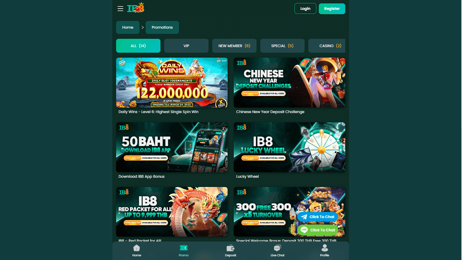 IB8 Casino