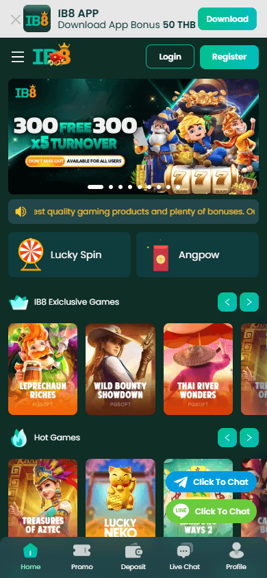 IB8 Casino