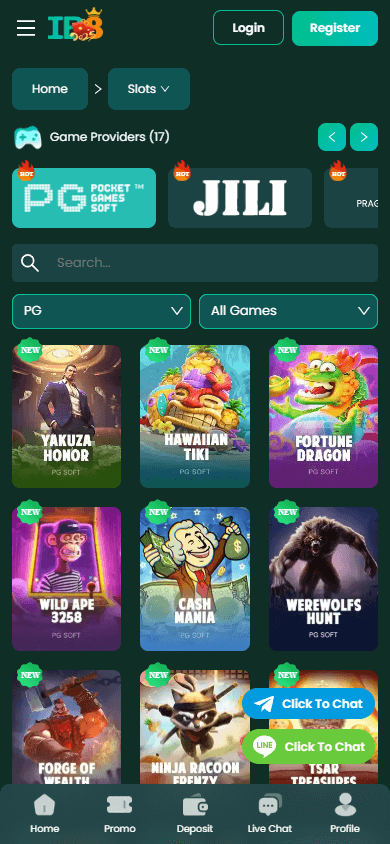 IB8 Casino