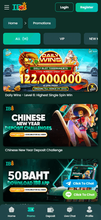 IB8 Casino