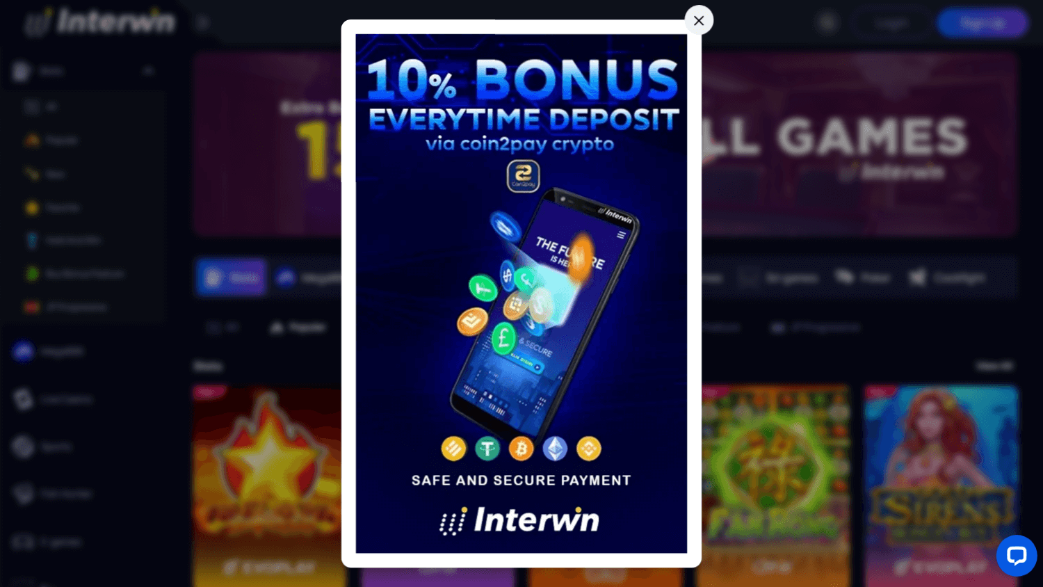Interwin Casino