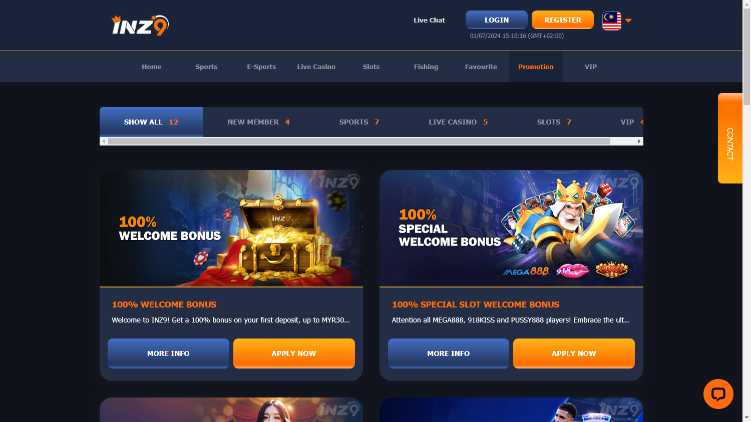 INZ9 Casino