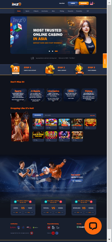 INZ9 Casino
