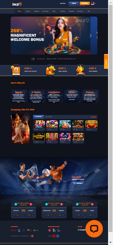 INZ9 Casino