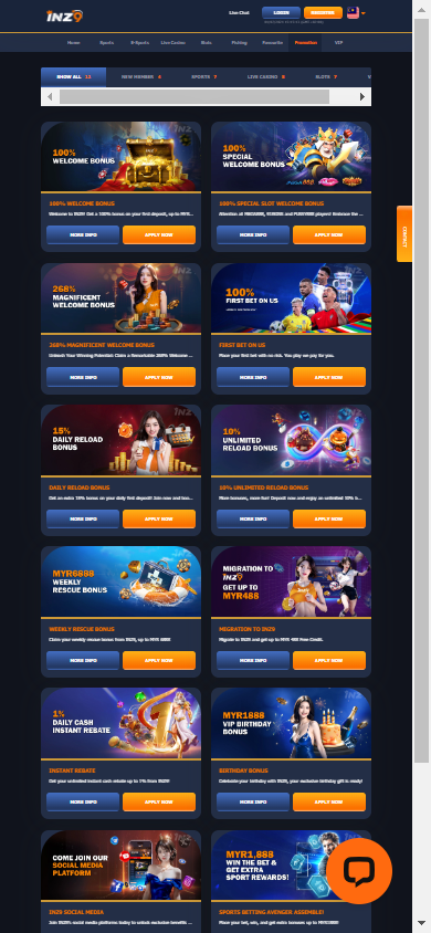 INZ9 Casino